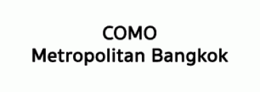 COMO Metropolitan Bangkok