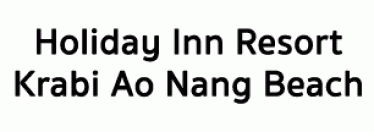 Holiday Inn Resort Krabi Ao Nang Beach