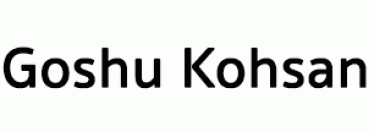 Goshu Kohsan Co.,Ltd.