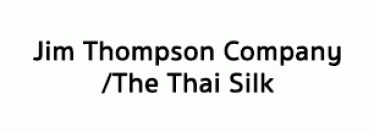 บริษัท จิม ทอมป์สัน/บริษัท อุตสาหกรรมไหมไทย จำกัด/The Thai Silk Company Limited