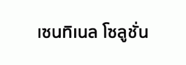Sentinel Solution (Thailand) Co., Ltd.