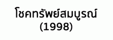 บริษัท โชคทรัพย์สมบูรณ์ (1998) จำกัด  