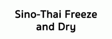 Sino-Thai Freeze and Dry Co.,Ltd. 