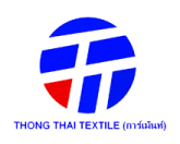 บริษัท ทองไทยการทอ จำกัด