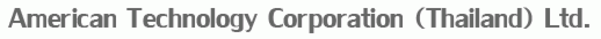 American Technology Corporation (Thailand) Ltd.