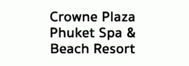Crowne Plaza Phuket Spa & Beach Resort 