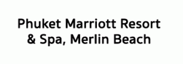 ภูเก็ต แมริออท รีสอร์ทแอนด์สปา เมอร์ลินบีช หาดป่าตอง