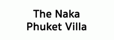 The Naka Phuket Villa