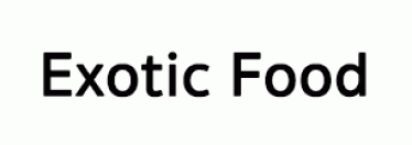 บริษัท เอ็กโซติค ฟู้ด จำกัด (มหาชน)